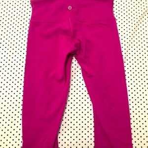 Reversible 31” lululemon leggings